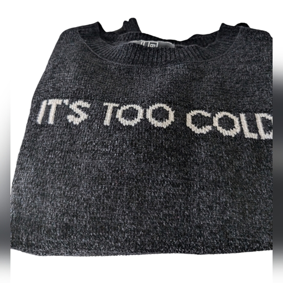 The Neighbourhoid Crewneck Black Sweater...Size Small - Picture 4 of 6